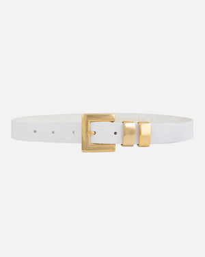Amsterdam Heritage Jazzy Leather Belt - Multiple Colors!