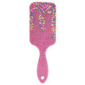 Iscream Sparkle Sprinkle Paddle Brush