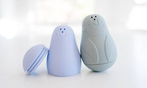 Bannor Toys Bath Penguine Silicone Bath Squirters
