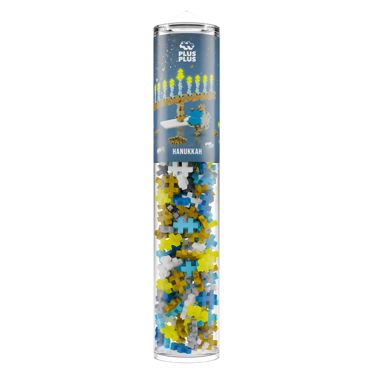 Plus-Plus 240 pc Tube in Hanukkah