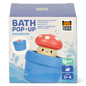 Tiger Tribe Mushroom Bath Pop-Up