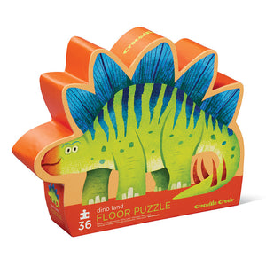 Crocodile Creek 36-Pc Puzzle: Dino Land