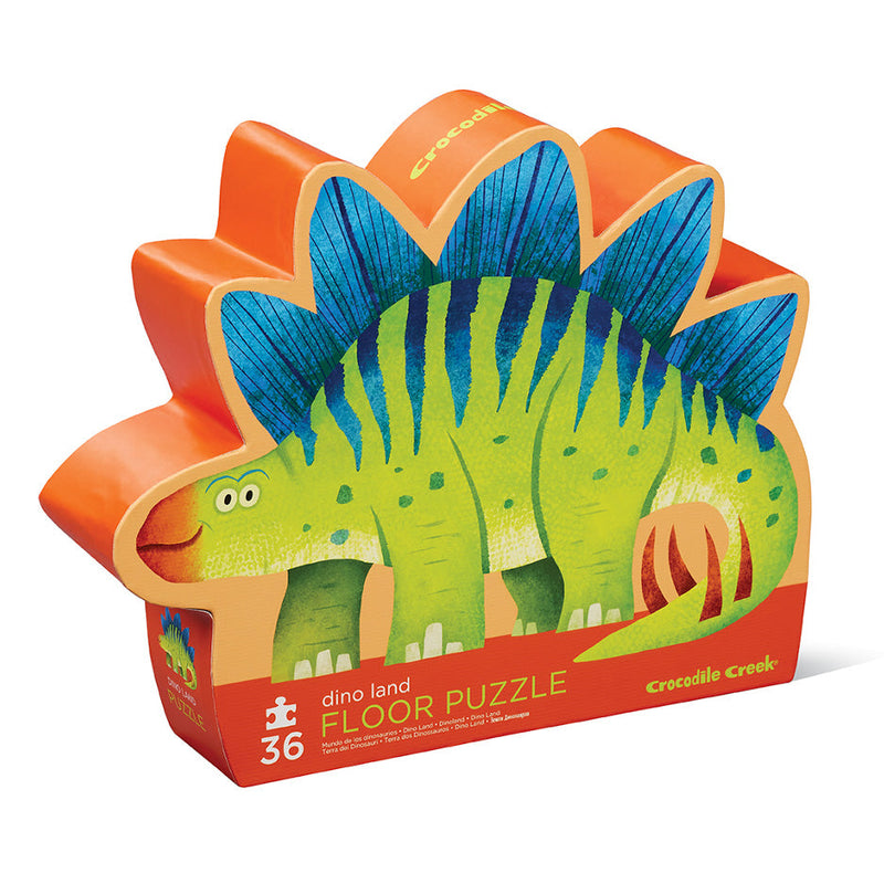Crocodile Creek 36-Pc Puzzle: Dino Land