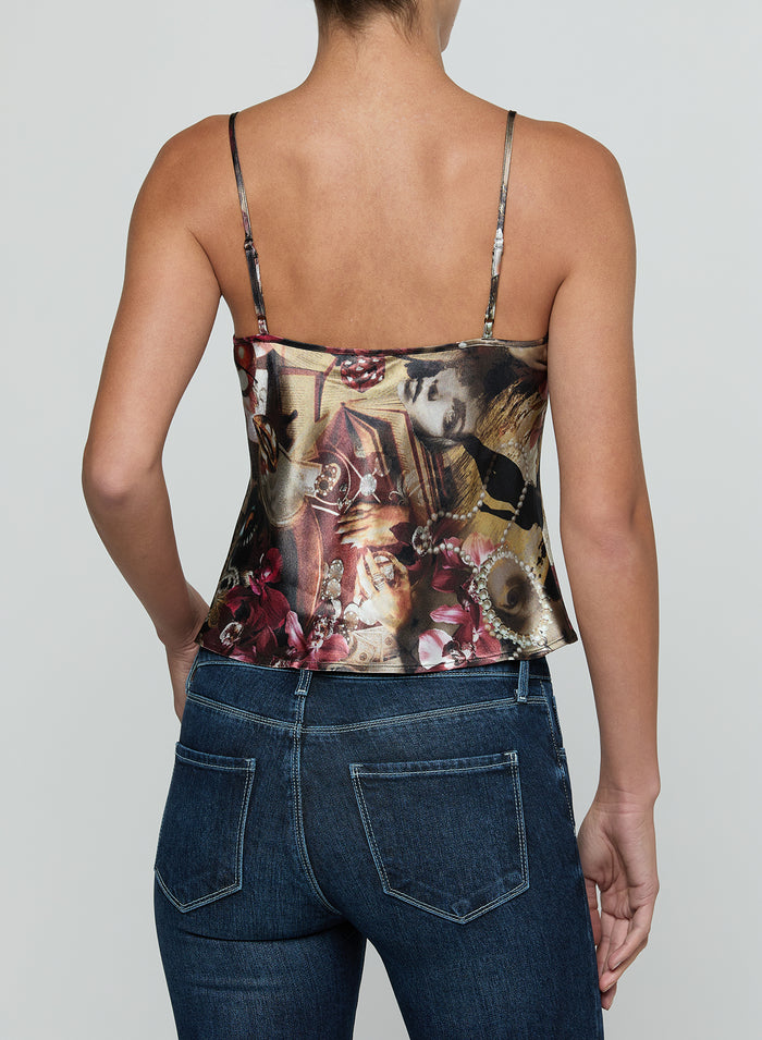 CHARMY U NECK CAMI