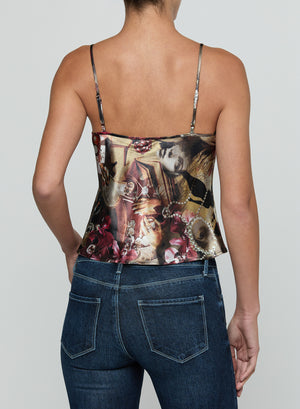 CHARMY U NECK CAMI