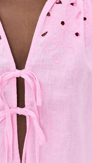 Rails Lizbeth Top in Cherry Blossom Eyelet