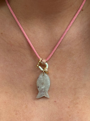 Forever Blythe Signature Fish Pendant Necklaces