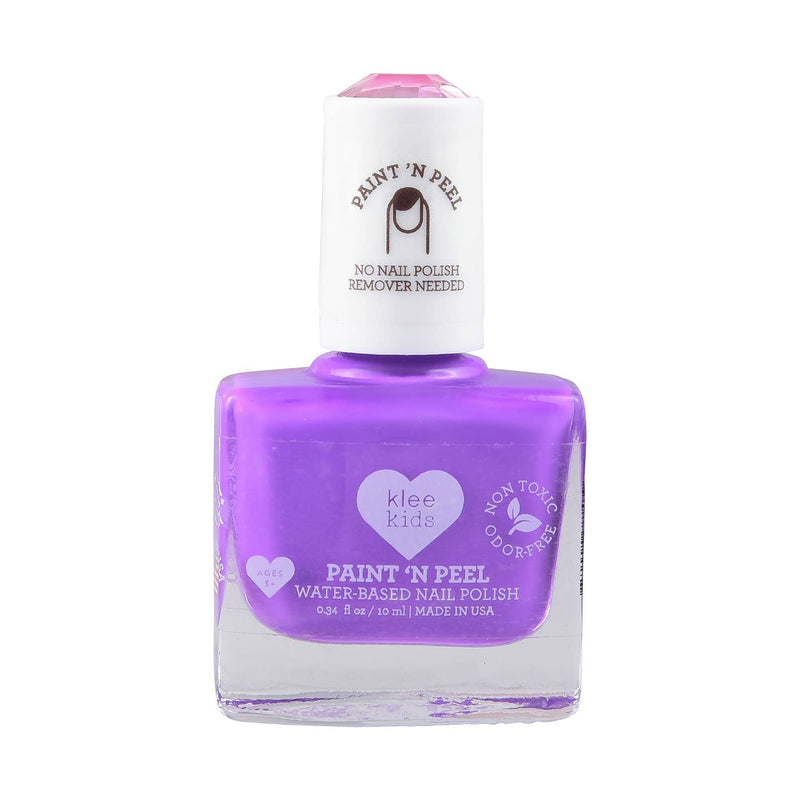 Klee Kids Naturals Water Based Peelable Nail Polish - Multiple Colors!