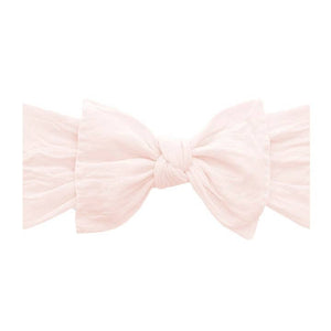 Baby Bling Solid Knot Headband - Multiple Colors!