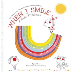 When I Smile Book By Jo Witek