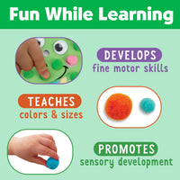 Faber-Castell Pom Pom Dinosaur Pictures Activity Kit