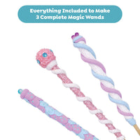 Tiger Tribe Pastel Power Magic Wand Kit