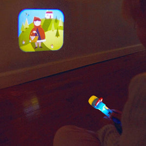 Kikkerland Storybook Flashlight