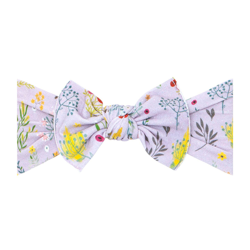 Baby Bling Printed Knot Headband-Multiple Colors!