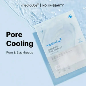 Medicube Zero Pore Cooling Sheet Mask
