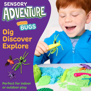 Faber-Castell Sensory Adventure Neon Bugs