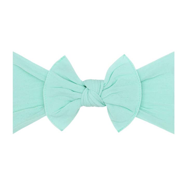 Baby Bling Solid Knot Headband - Multiple Colors!