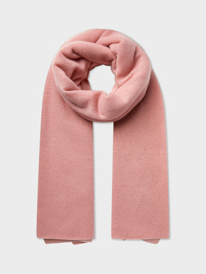 White + Warren Cashmere Travel Wrap in Faded Rose