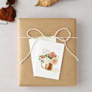emily lex studio Dahlia Mini Enclosure Card