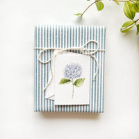 emily lex studio Hydrangea Stem Mini Enclosure Card