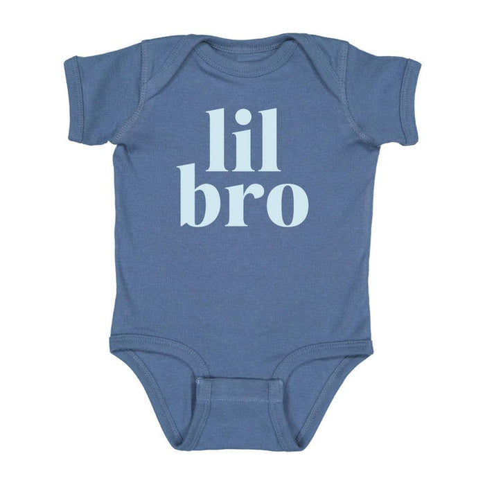 Sweet Wink Lil Bro Short Sleeve Bodysuit