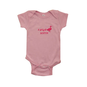 Make Way for Ducklings Onesie - Multiple Colors!