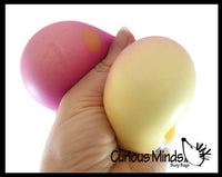 Curious Minds Toys Mushroom Squishy Squeeze Stress Ball