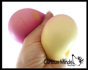 Curious Minds Toys Mushroom Squishy Squeeze Stress Ball