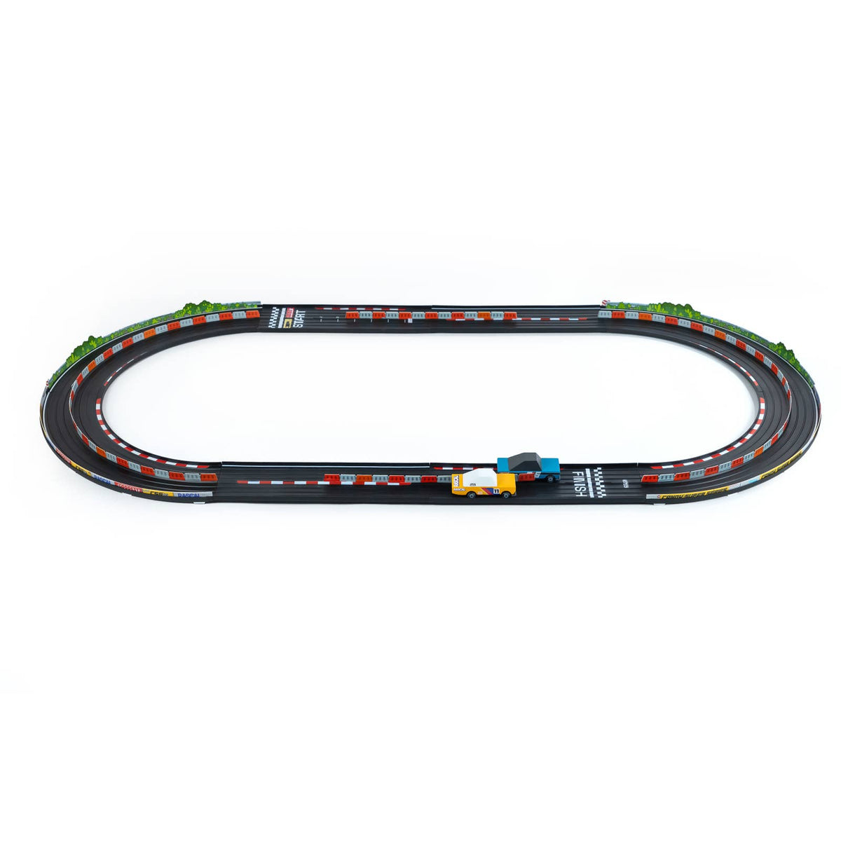 Candylab Toys Playset: Oval