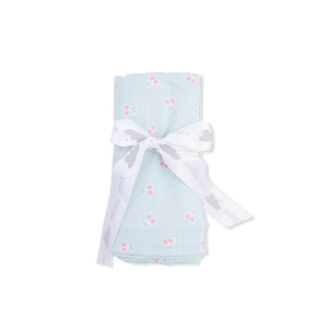 Angel Dear Swaddle Blanket in Tiny Cherry Stripe