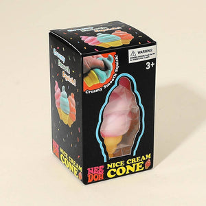 Nee Doh Ice Cream Cone Squishy