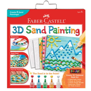 Faber-Castell 3D Sand Painting Art Kit for Kids