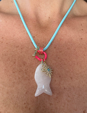 Forever Blythe Signature Fish Pendant Necklaces