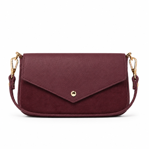 German Fuentes Handbags - Leather and Suede Crossbody Bag GF0913
