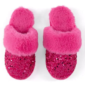 Shiraleah Fiesta Sequin Slippers - Multiple Colors!