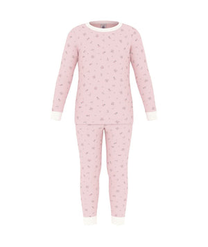 Petit Bateau Loungewear Set in Floral