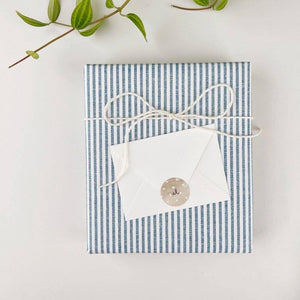 Emily Lex Studio Mini Enclosure Notecard in Ballet Shoe