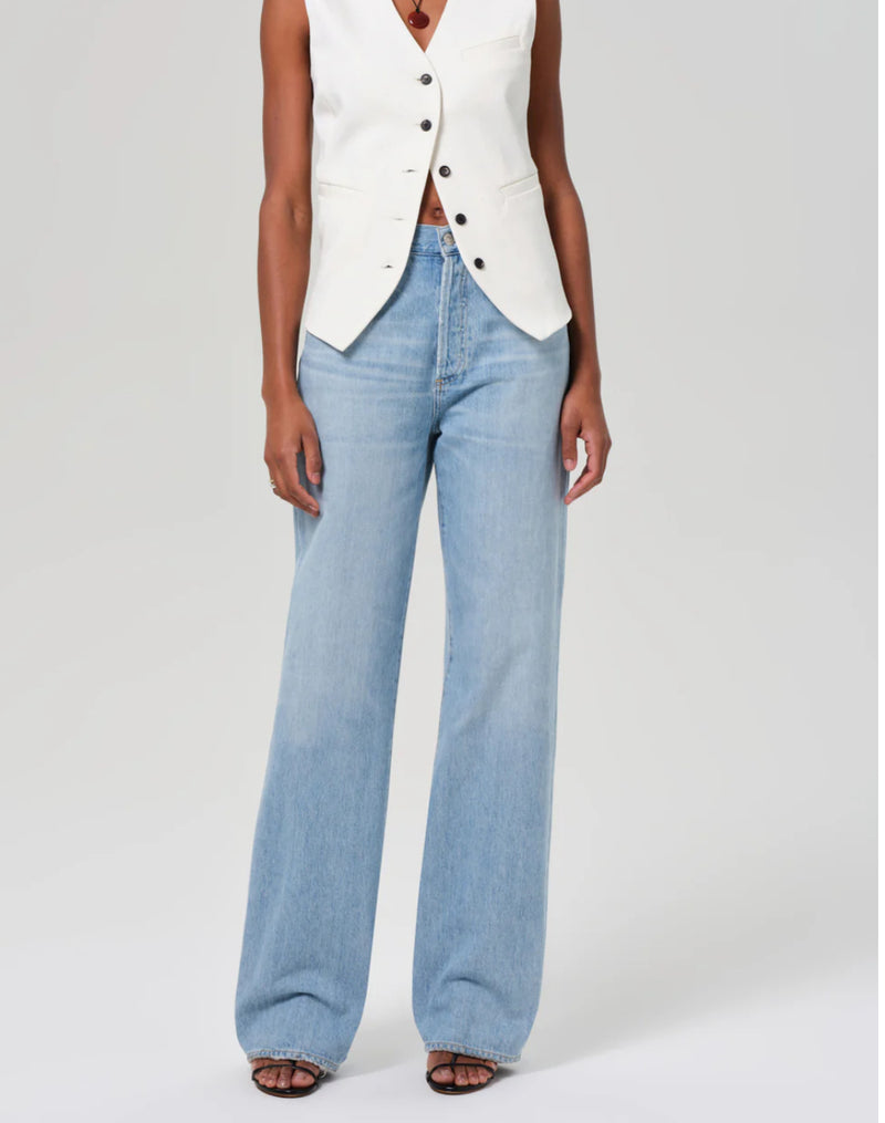 Citizens of Humanity Annina 30" Inseam Trouser Denim in Tularosa