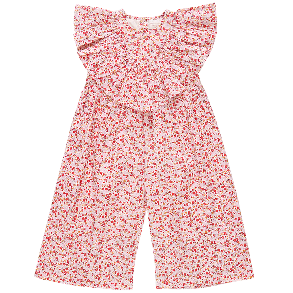 Pink Chicken Raphaela Jumper in Pink Mini Ditsy