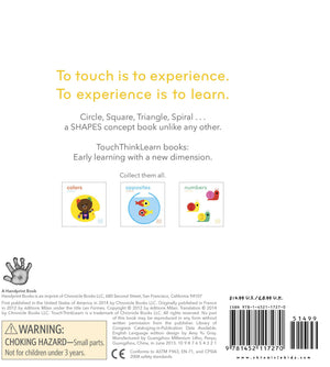 Chronicle Books Touchthinklearn: Shapes