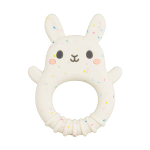Tiger Tribe Bunny Silicone Teether
