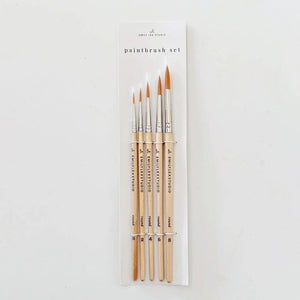 emily lex studio Watercolor Paintbrush Set