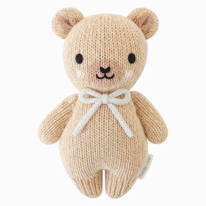 Cuddle + Kind Baby Blue Honey Bear