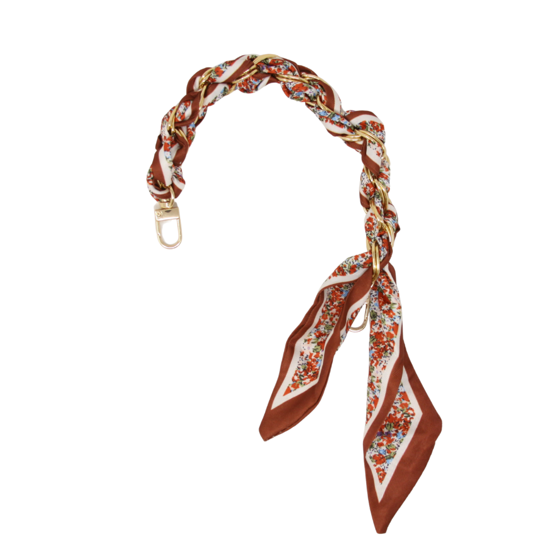 German Fuentes Handbags - Scarf Chain for Bags and Phones