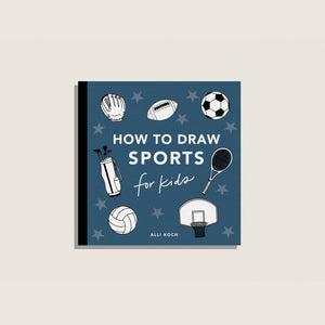 Paige Tate & Co Sports: How to Draw Books for Kids