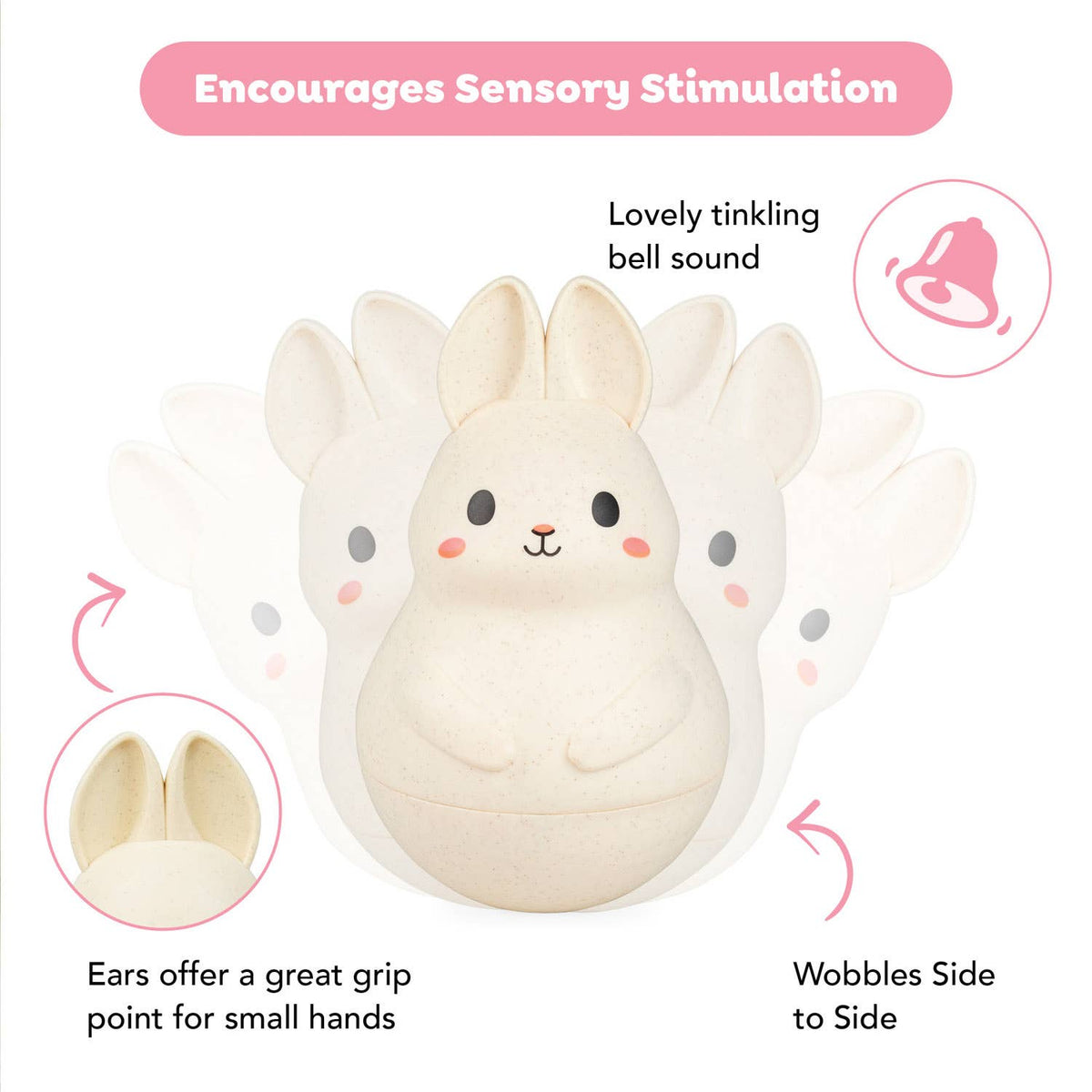 Tiger Tribe Bunny Roly Poly