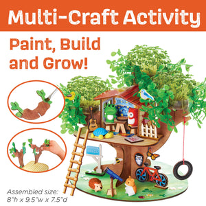 Faber-CastellBuild & Grow Tree House DIY Craft Kit for Kids