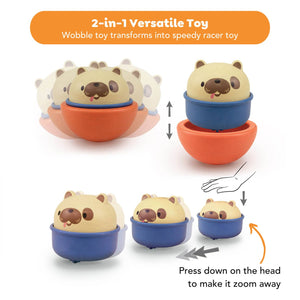 Tiger Tribe Dog Rocking Rollers