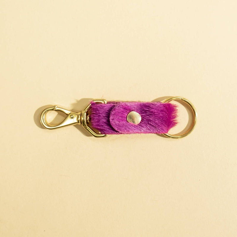 Primecut Cowhide Key Chain - Multiple Colors!