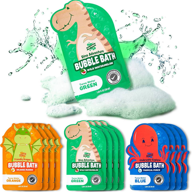 Tubworks Magical Bubble Bath - Multiple Colors!